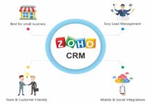 zoho crm vs salesforce